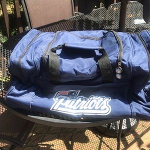 NFL Patriots cooler NWT